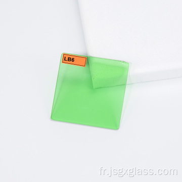Choisissez le type d'absorption verre vert LB6